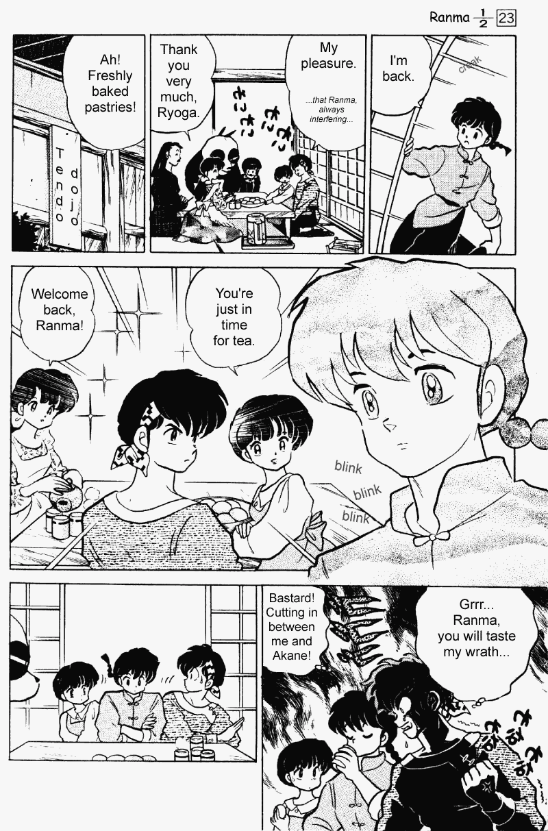 Ranma 1/2 Chapter 242 9